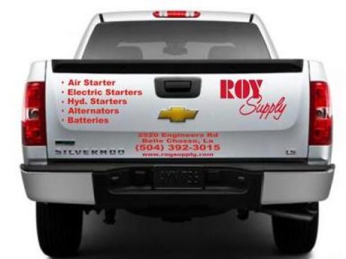 Roy Supply Company Pick up and Delivery Truck